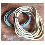 Two Rubber Hoses with Connectors