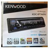 Kenwood KDC-BT360U CD Receiver With Bluetooth