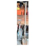 Roofing Tool and Potato Fork Pair