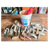 Masonry and Trowel Hand Tools