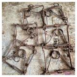 6 Model 160 Conibear Traps for Wildlife Use