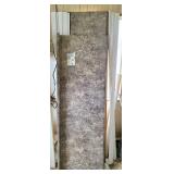 Laminate Countertop Slab with Brown Granite-Style
