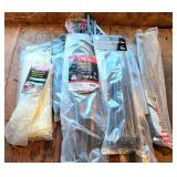 Packs of Nylon Cable Ties in Varying Sizes