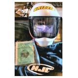 Grizzly Auto-Darkening Welding Helmet with Accesso
