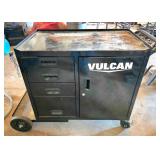 Vulcan Heavy-Duty Welding Cabinet with Storage Com