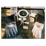 Welding Accessory Set Featuring Vulcan Gloves and