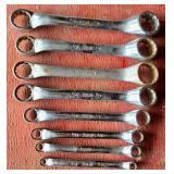 Snap-on SAE Box-End Wrench Set