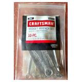 Craftsman 10-Piece Midget Wrench Set