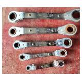 Craftsman Ratcheting Box-End Wrenches