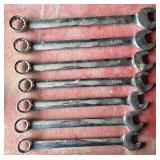 Craftsman Combination Wrenches, 8 Pieces