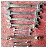 Various Craftsman and Specialty Wrenches