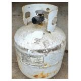 White Liquefied Petroleum Gas Cylinder