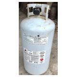 Empty Steel Propane Tank with Safety Valve