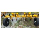 New Agricultural Subsoiler with Quick Attachment