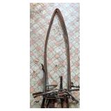 12 Metal Fur Stretchers for Trapping