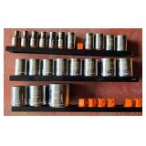 Craftsman Socket Set with Storage Rails