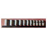 Craftsman 12-Piece Socket Set with Holder