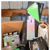 Electronics Including Keyboard, GPS, and Security