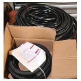 East Penn 14/4 100 Ft Black Trailer Cable, New