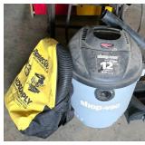 Shop-Vac 12 Gallon 5.0 Peak HP Wet/Dry Vacuum