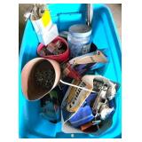 Tub of Mixed Hardware and Accessories