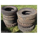 Used Tires for Repurposing
