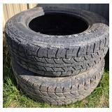 Used P265/70R16 All-Terrain Tires