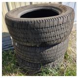 Used 14-Inch Tires, P215/60R14