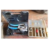 Metal Hole Punch Kit with Accessories in Storage C