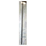 Metal Trench Shovel with Long Handle