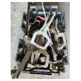 Metal Tools and Clamps