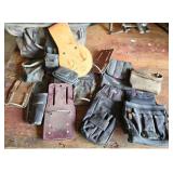 Tool Holsters and Leather Accessories