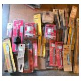 Drill Bits and Hole Saw Attachments
