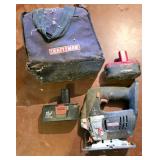 Craftsman 19.2V Cordless Jigsaw with Batteries and