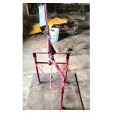 Clay Pigeon Thrower with Steel Frame