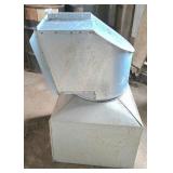Galvanized Steel Exhaust Fan Housing with Protecti