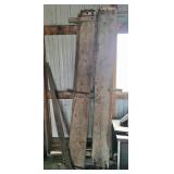 Reclaimed Wooden Planks with Hardware