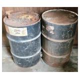 Small Industrial Metal Drums