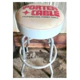 Porter-Cable Power Tool Branded Shop Stool