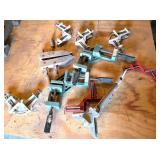 Clamps and Vices for Workshop Use
