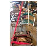 Snap-on 2-1/2 Ton Hydraulic Jack Model YA700B