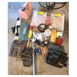 Tools, Accessories, and Gear Lot