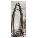 12 Metal Fur Stretchers, 47 Inches Long