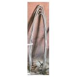 12 Metal Fur Stretchers, 47 Inches Long