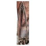 12 Metal Fur Stretchers, 47 In.