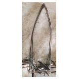12 Metal Fur Stretchers, 47 Inches Long