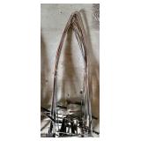 12 Metal Fur Stretchers, 47 Inches Long