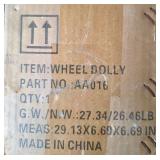 Wheel Dolly with Assembly Instructions, Part AA016