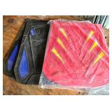 Mudd Flaps in Red and Black with Accents