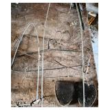 Fur Tools with Wire Stretchers and Brushes